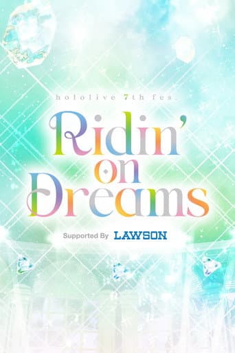 hololive 7th fes. Ridin’ on Dreams Day 3 Stage 4 afişi