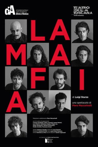 La mafia afişi