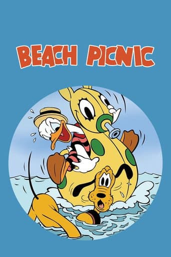 Donald ve Plüto ile Sahilde Piknik afişi