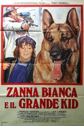 Zanna Bianca e il grande Kid afişi