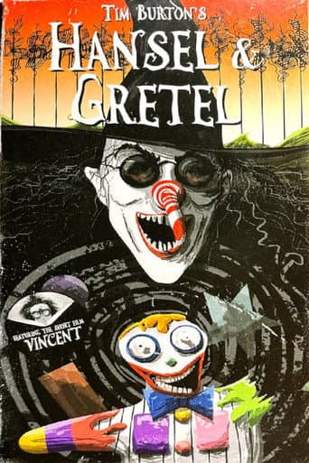 Hansel and Gretel afişi