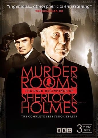 Murder Rooms: The Dark Beginnings of Sherlock Holmes afişi