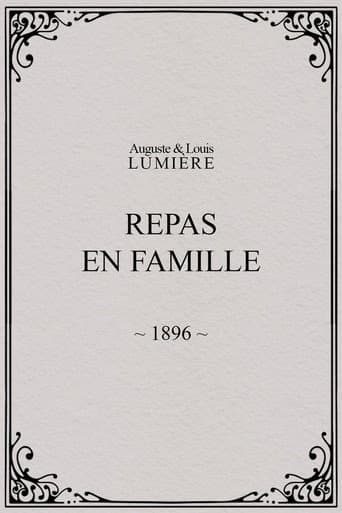 Repas en famille afişi