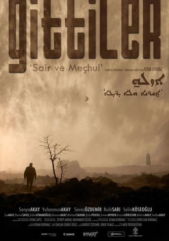 Gittiler 'Sair ve Mechul' afişi