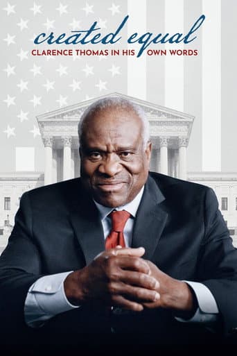 Created Equal: Clarence Thomas in His Own Words afişi