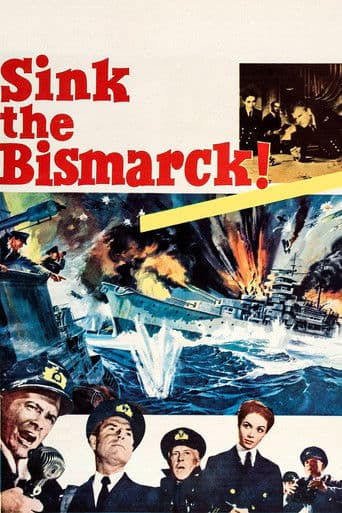 Bismarck'ı Batır afişi