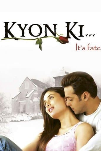 Hüzünlü Aşk Hikayesi / Kyon Ki afişi