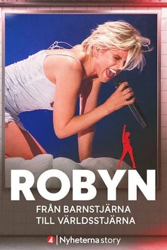 Robyn - Från barnstjärna till världsstjärna afişi
