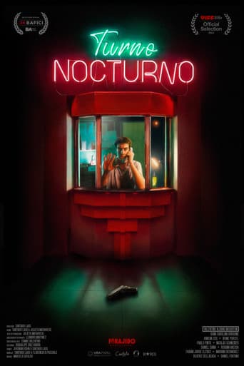 Turno nocturno afişi