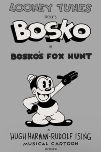 Bosko's Fox Hunt afişi