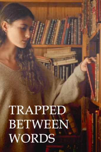 Trapped between words afişi