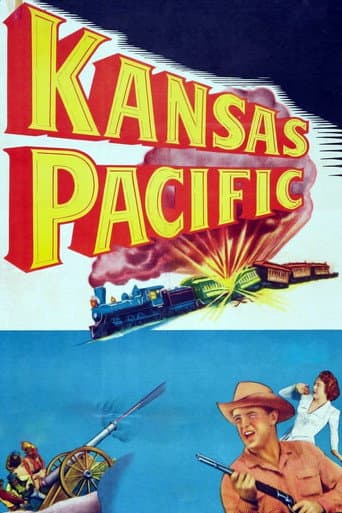 Kansas Pacific afişi