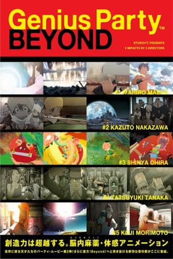 Genius Party Beyond afişi