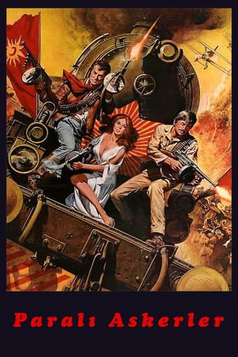 Paralı Askerler afişi