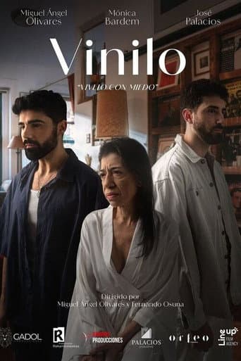 Vinilo afişi
