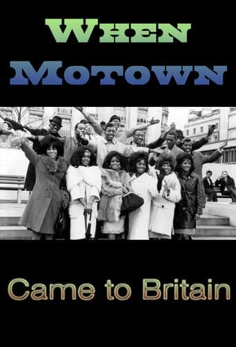 When Motown Came to Britain afişi