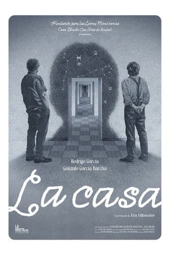 La casa afişi