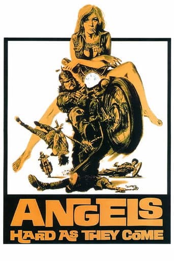 Angels Hard as They Come afişi
