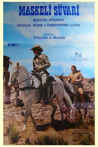 The Legend of the Lone Ranger afişi