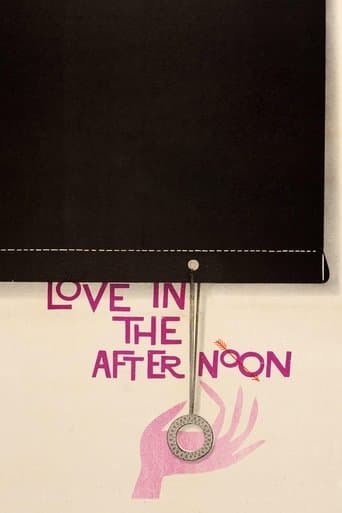 Love in the Afternoon afişi