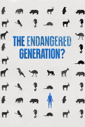 The Endangered Generation? afişi