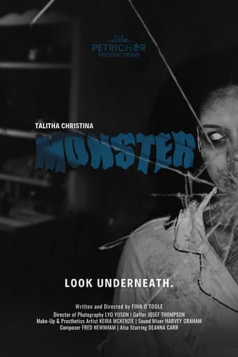 MONSTER afişi