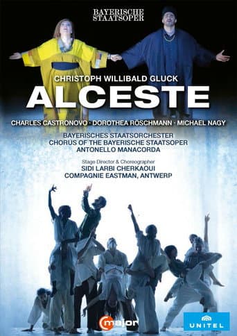Gluck: Alceste afişi