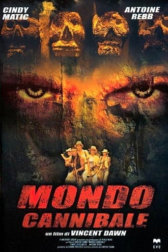 Mondo Cannibale afişi