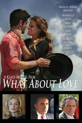 What About Love afişi