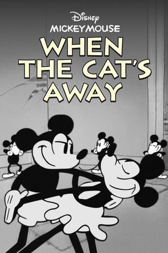 When the Cat's Away afişi