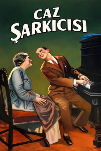 Caz Şarkıcısı afişi