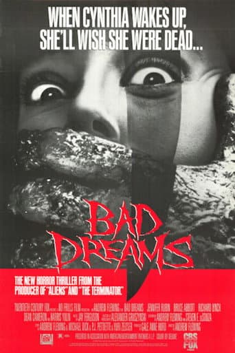 Bad Dreams afişi