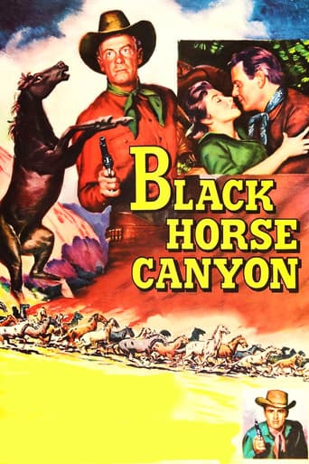 Black Horse Canyon afişi