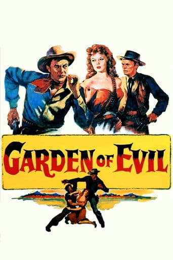 Garden of Evil afişi