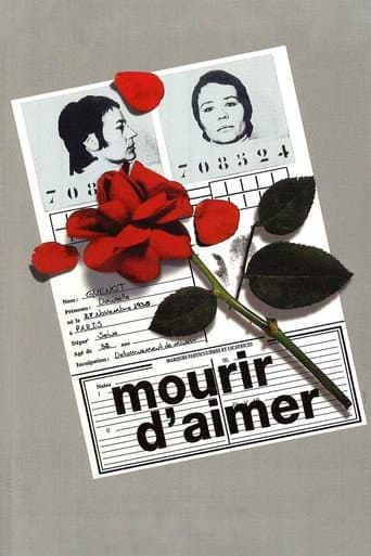 Mourir d'aimer afişi