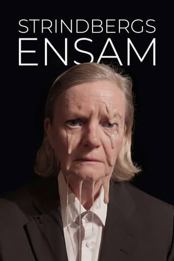 Strindbergs Ensam afişi