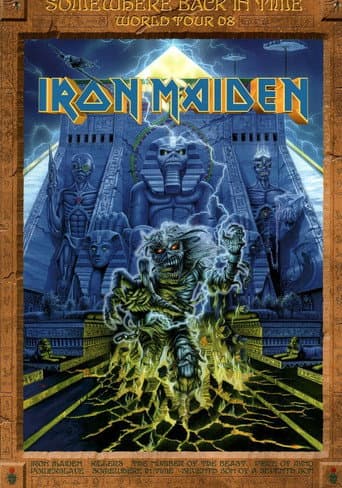 Iron Maden - Somewhere Back in Time World Tour '08, Mumbai India afişi