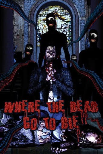 Where the Dead Go to Die afişi