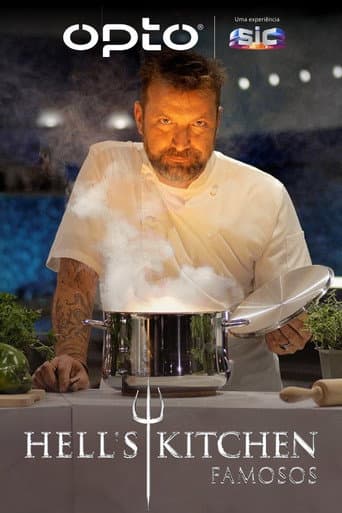 Hell's Kitchen Portugal Famosos afişi