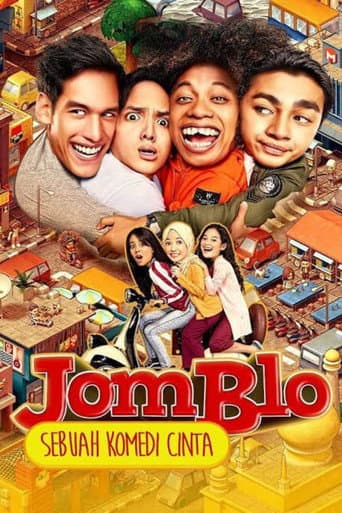 Jomblo: Sebuah Komedi Cinta afişi