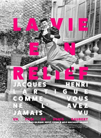Jacques Henri Lartigue – La vie en relief afişi