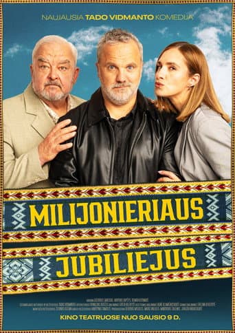 Milijonieriaus jubiliejus afişi