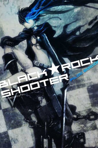 Black★Rock Shooter afişi