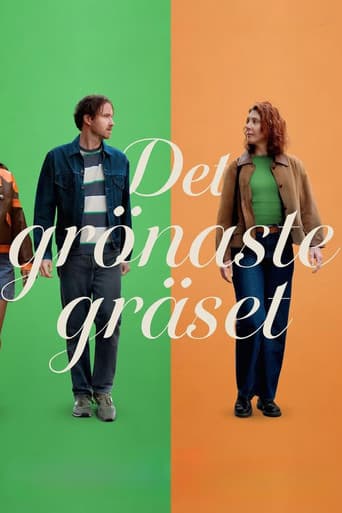 Det grönaste gräset afişi