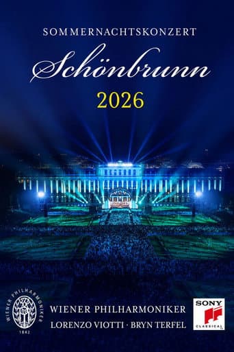 Summer Night Concert: 2026 - Vienna Philharmonic afişi