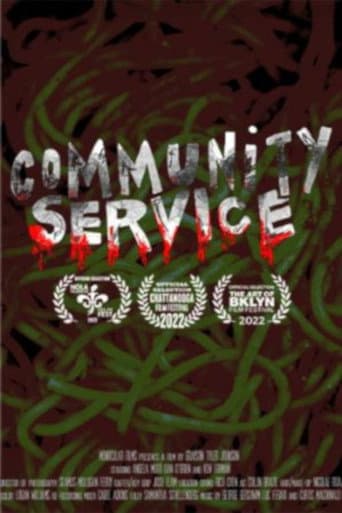 Community Service afişi