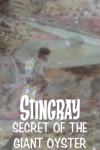 Stingray: Secret of the Giant Oyster afişi