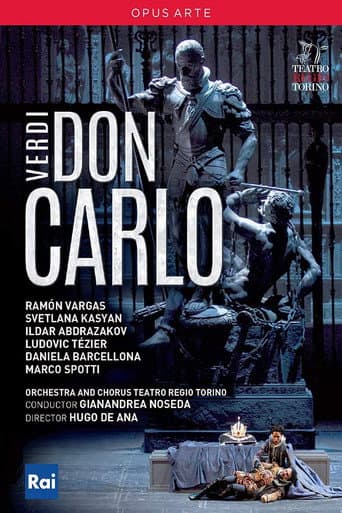 Verdi: Don Carlo - Teatro Regio Torino afişi