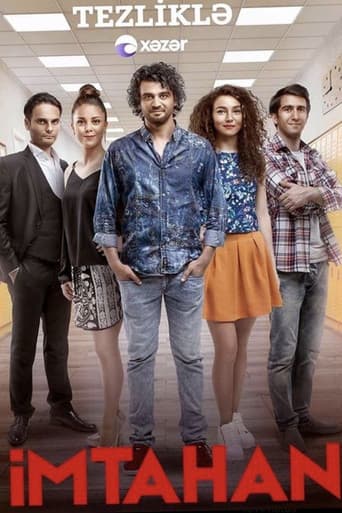 İmtahan afişi