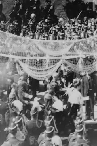 The Royal Procession to the Church before the Ceremony (Coronation of Wilhelmina) afişi